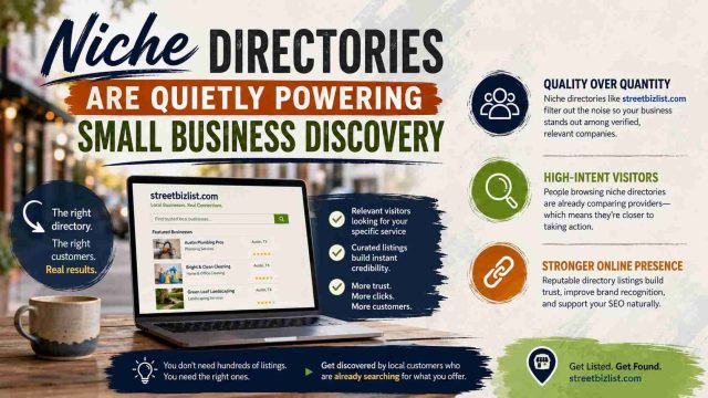 Niche Directories Are Quietly Powering Small Business Discovery